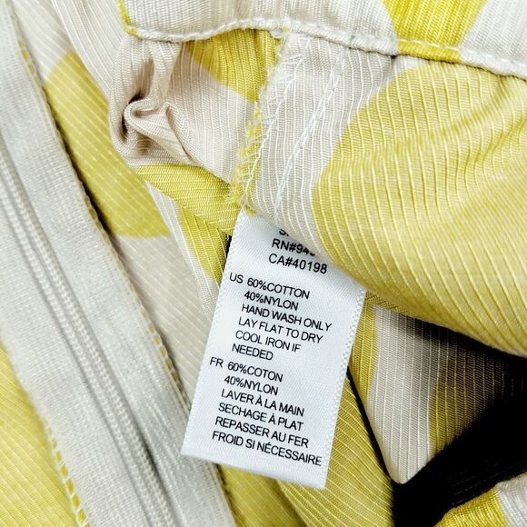 Forever 21》Unique Mod Print Mini Skirt - Picture 7 of 9